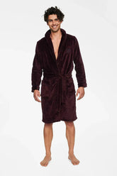 Henderson Men's bathrobe  Adomoo